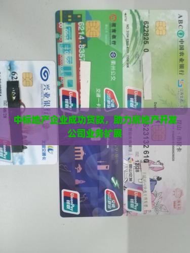 中标地产企业成功贷款，助力房地产开发公司业务扩展