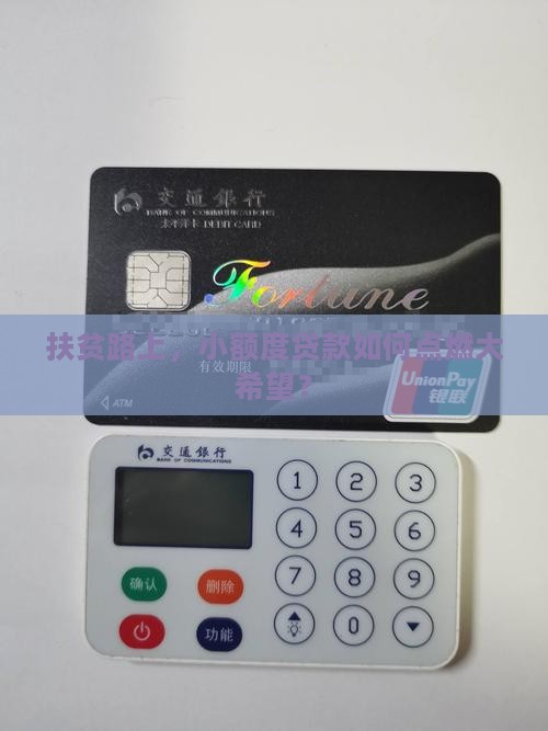 扶贫路上，小额度贷款如何点燃大希望？