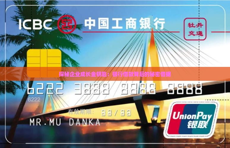 探秘企业成长金钥匙：银行借款背后的秘密借据