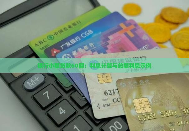 银行小额贷款60期：利息计算与总额利息示例