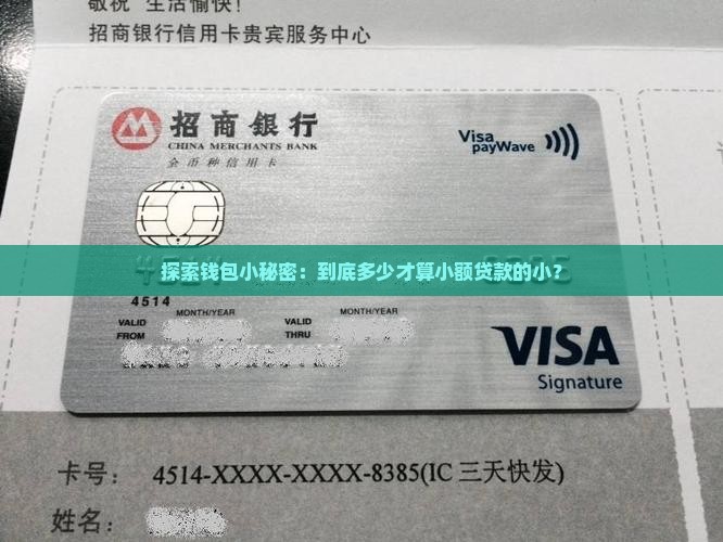 探索钱包小秘密：到底多少才算小额贷款的小？