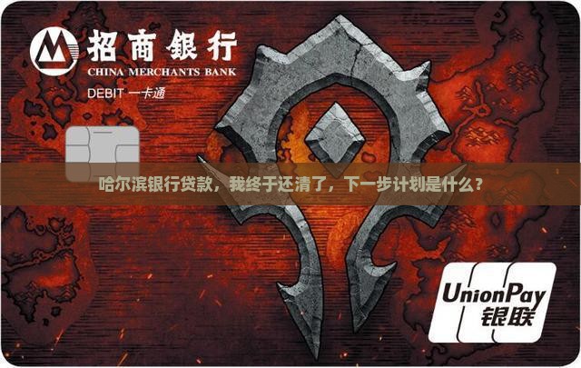 哈尔滨银行贷款，我终于还清了，下一步计划是什么？