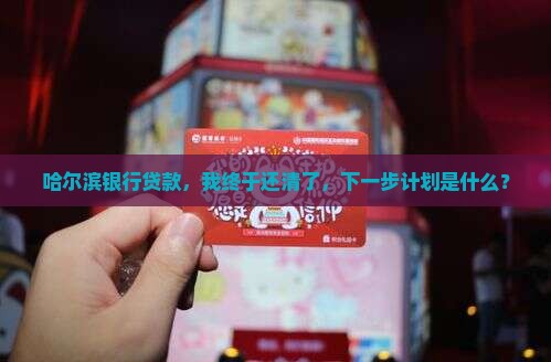 哈尔滨银行贷款，我终于还清了，下一步计划是什么？
