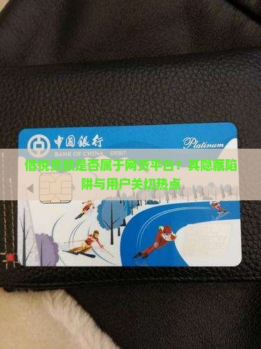 借悦贷款是否属于网贷平台？其隐藏陷阱与用户关切热点