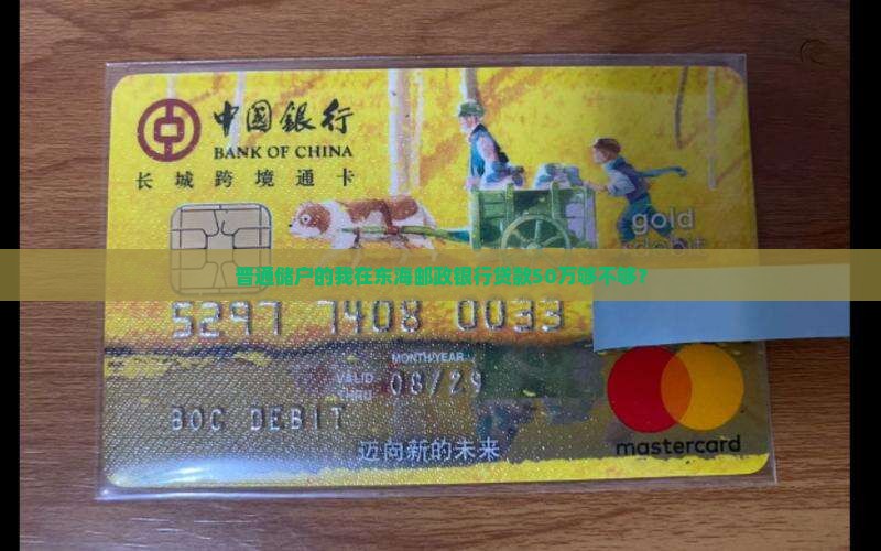 普通储户的我在东海邮政银行贷款50万够不够？