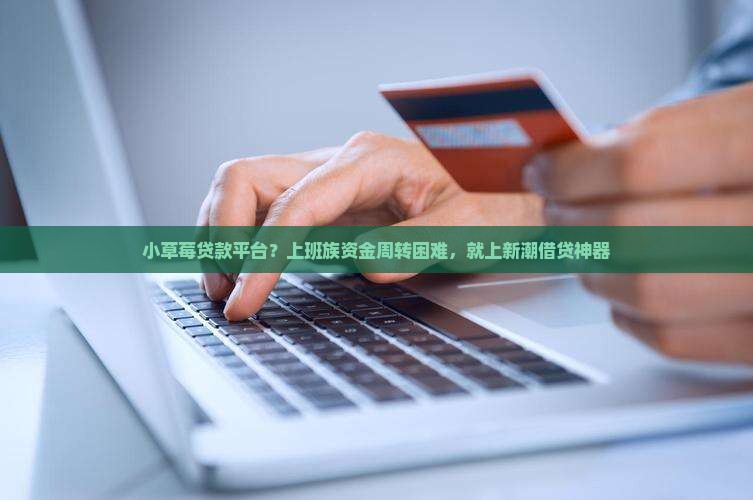 小草莓贷款平台？上班族资金周转困难，就上新潮借贷神器