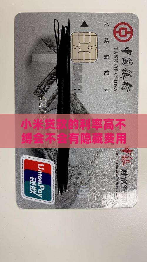 小米贷款的利率高不缚会不会有隐藏费用？