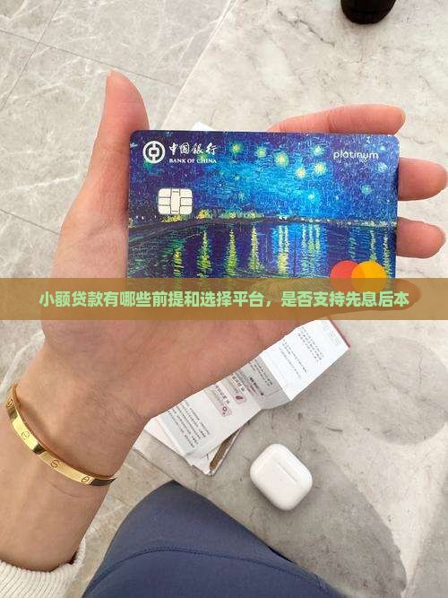 小额贷款有哪些前提和选择平台，是否支持先息后本