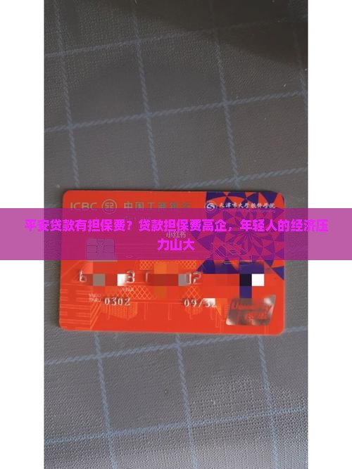 平安贷款有担保费？贷款担保费高企，年轻人的经济压力山大