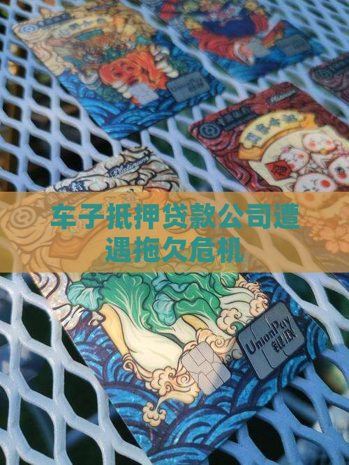 车子抵押贷款公司遭遇拖欠危机