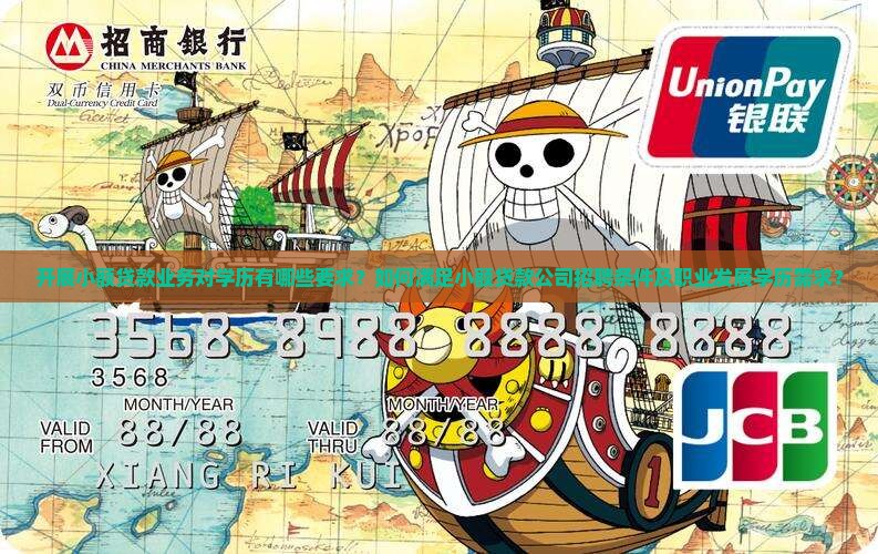 开展小额贷款业务对学历有哪些要求？如何满足小额贷款公司招聘条件及职业发展学历需求？