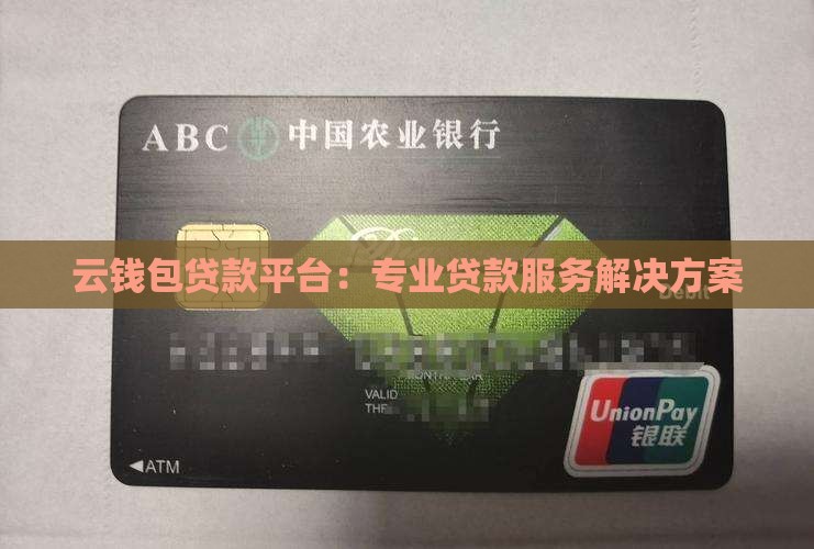 云钱包贷款平台：专业贷款服务解决方案