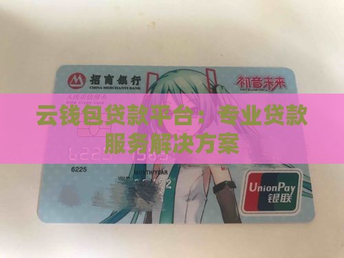云钱包贷款平台：专业贷款服务解决方案