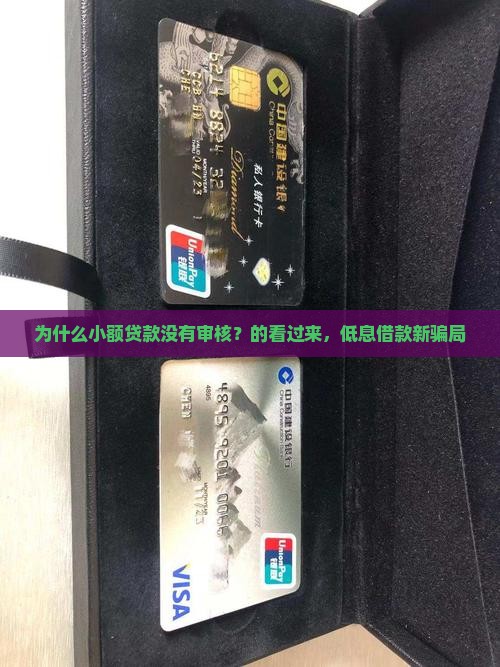 为什么小额贷款没有审核？的看过来，低息借款新骗局