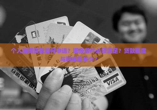 个人消费贷款如何申请？哪些条件必须满足？贷款额度与利率是多少？