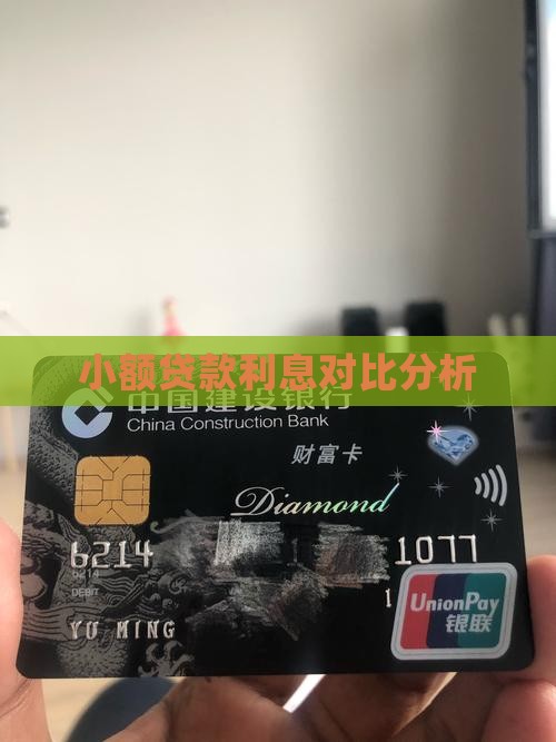 小额贷款利息对比分析