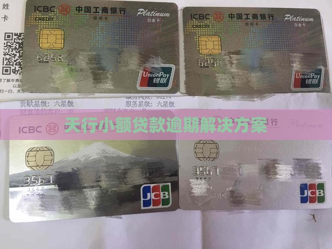 天行小额贷款逾期解决方案