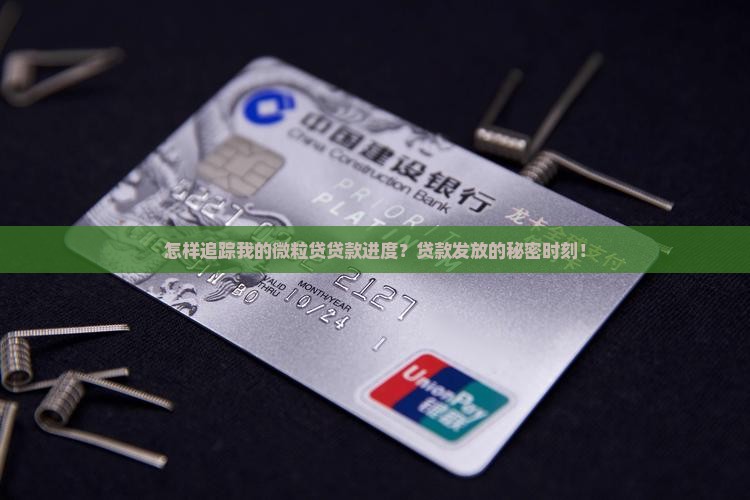 怎样追踪我的微粒贷贷款进度？贷款发放的秘密时刻！