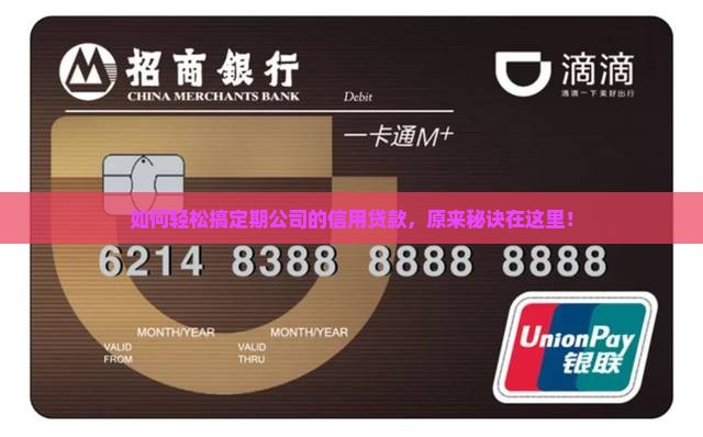 如何轻松搞定期公司的信用贷款，原来秘诀在这里！