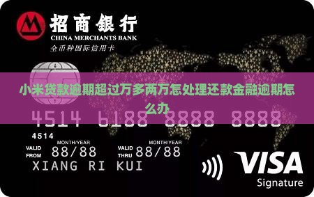小米贷款逾期超过万多两万怎处理还款金融逾期怎么办
