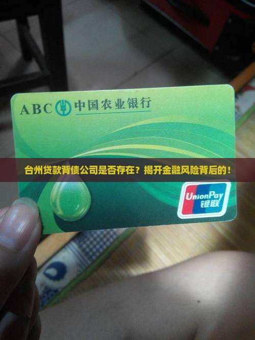 台州贷款背债公司是否存在？揭开金融风险背后的！