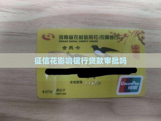 征信花民丰银行贷款能通过吗