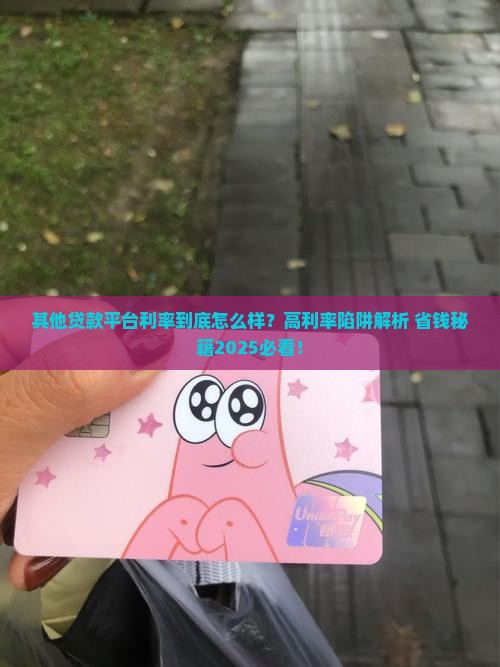 其他贷款平台利率