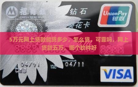 5万元网上贷款