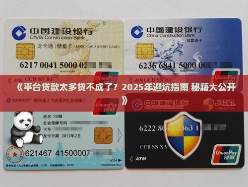 平台贷款太多贷不了了吗