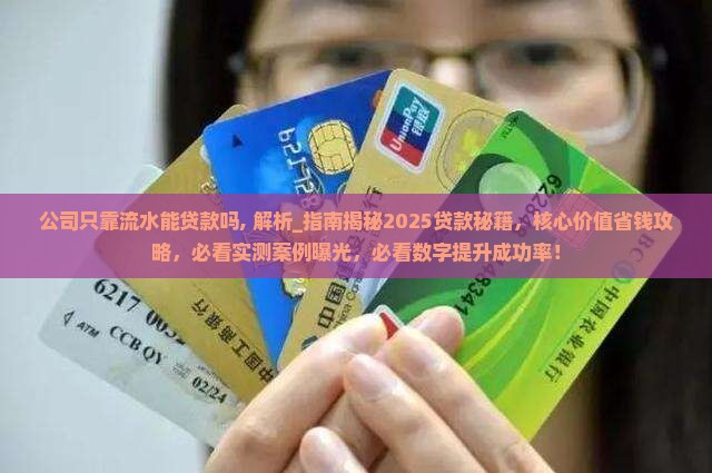公司只靠流水能贷款吗