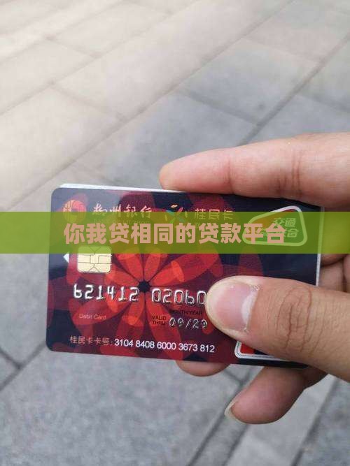 你我贷相同的贷款平台