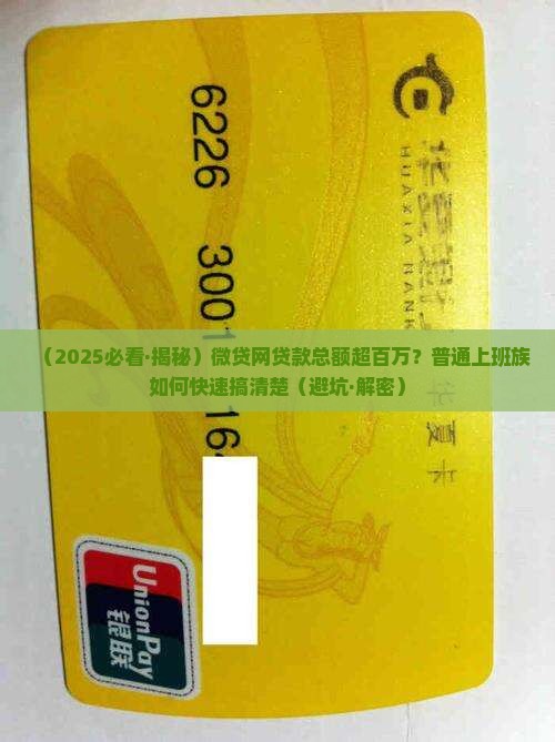 微贷网贷款总额