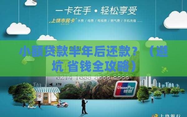 小额贷款半年后还款
