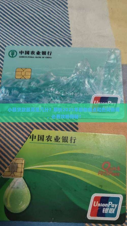 小额贷款最高是几分
