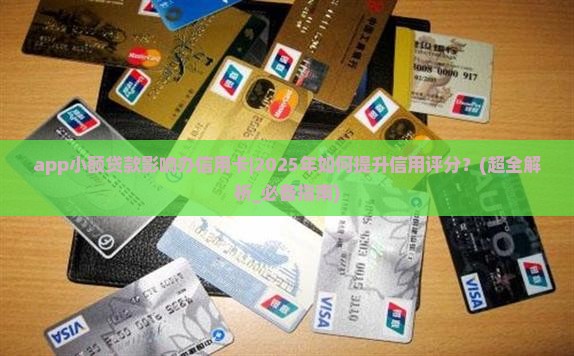 app小额贷款影响办信用卡
