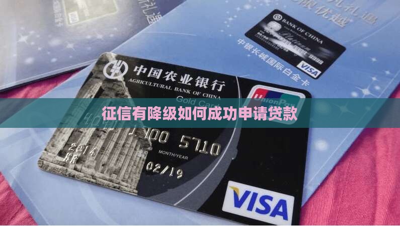 征信有降级怎么能贷款