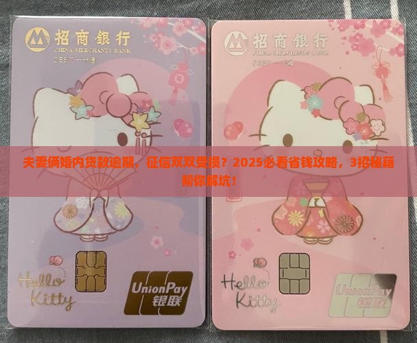 婚内贷款逾期夫妻两征信