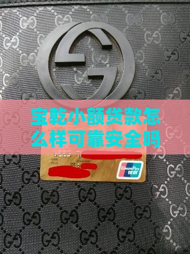 宝乾小额贷款怎么样