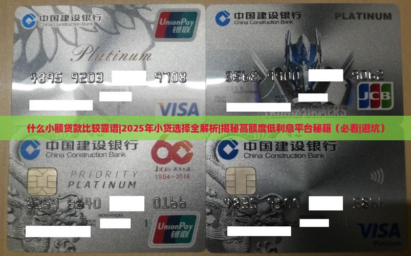 什么小额贷款比较靠谱 什么小额贷款比较靠谱