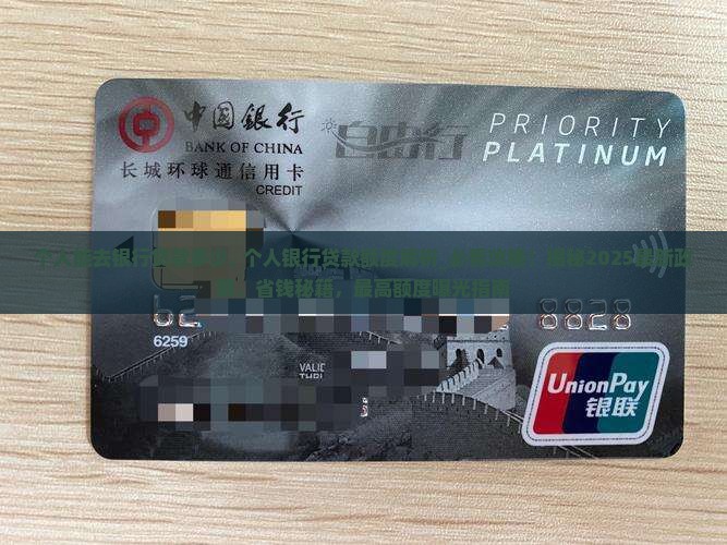 个人能去银行贷款多少