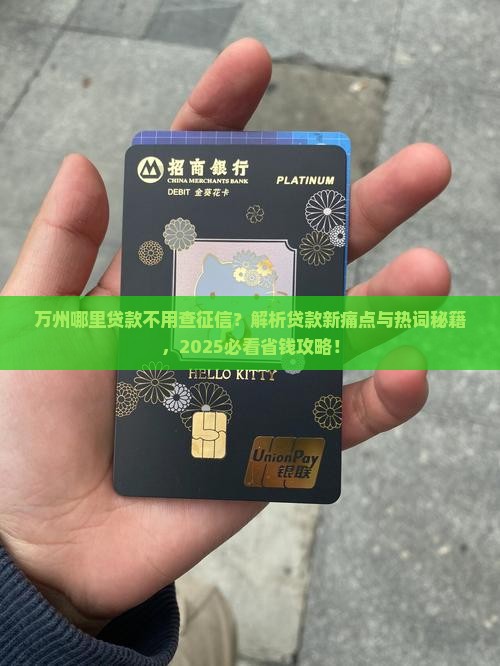 万州哪里贷款不用查征信