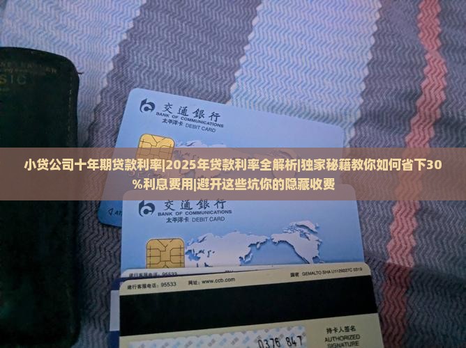 小贷公司十年期贷款利率
