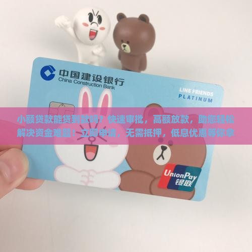 小额贷款能贷到款吗