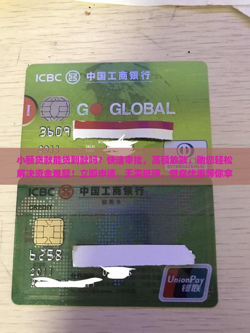 小额贷款能贷到款吗