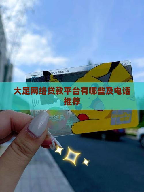 大足网络贷款平台