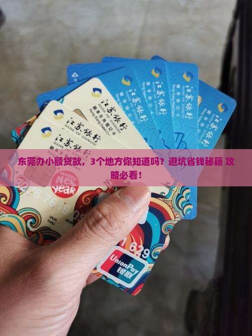 东莞小额贷款在哪里办 东莞小额贷款在哪里办