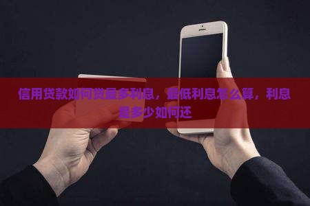 信用贷款如何贷最多利息