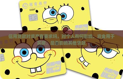 信用贷款对资产有要求吗