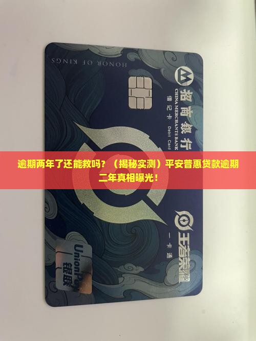 平安普惠贷款逾期二年了
