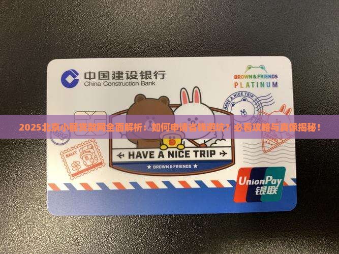 北京小额贷款网